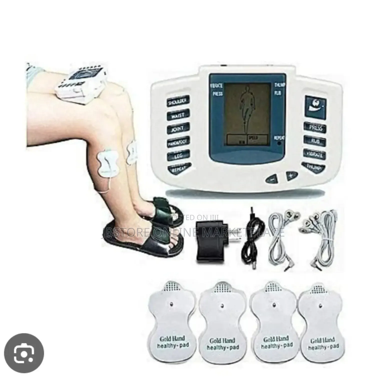 Jr-309a Electronic Pulse Massager, For Acupuncture Therapy,Pain Relief