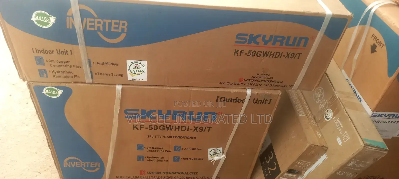 Skyrun 2hp Inverter Split Ac