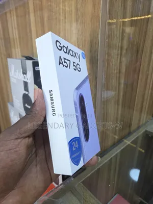 New Samsung Galaxy A57 256 GB Purple
