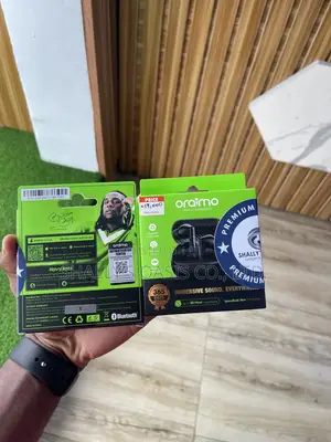Oraimo Spacebuds Neo – Deep Bass Wireless Earbuds | Brand New