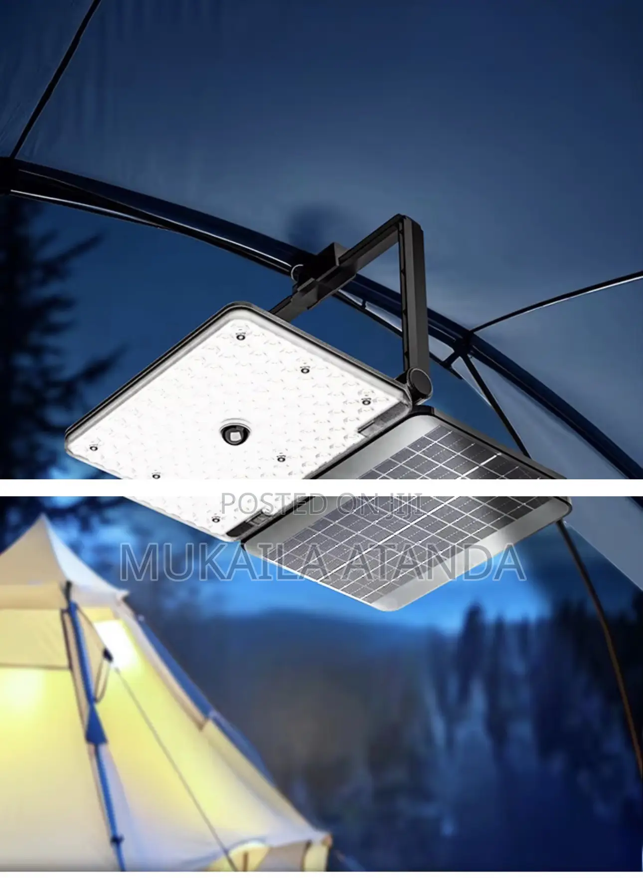 Solar Flooding Lamp