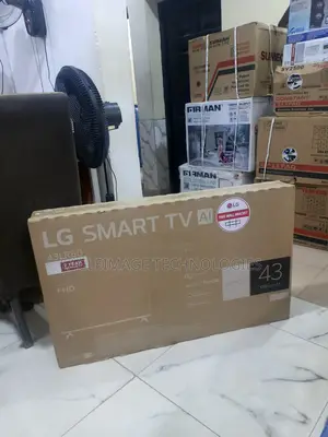 Brand New Lg 43lr60 Smart Tv - 43-Inch Full Hd