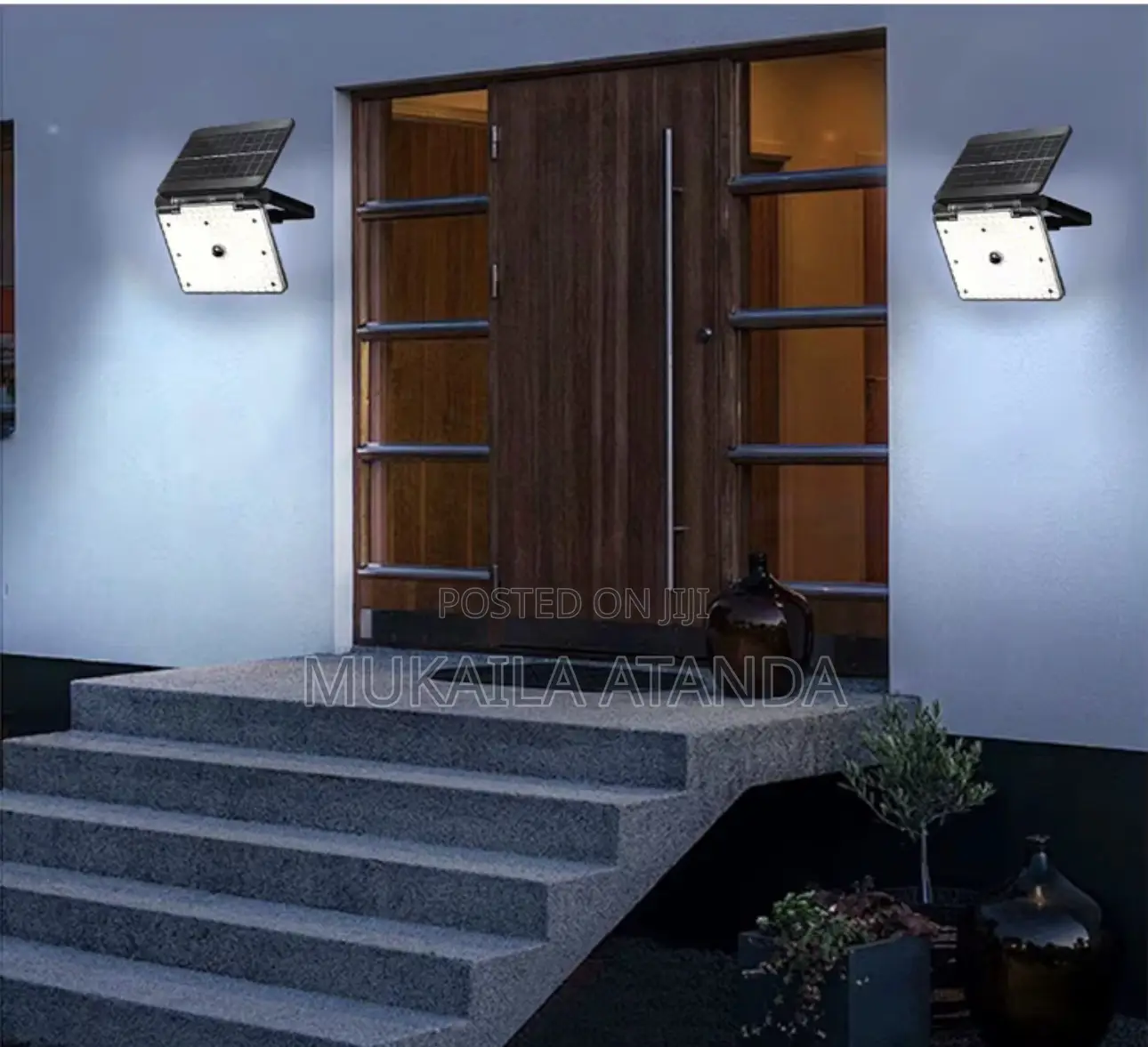 Solar Flooding Lamp