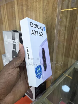 New Samsung Galaxy A37 256 GB Purple