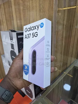 New Samsung Galaxy A37 256 GB Purple