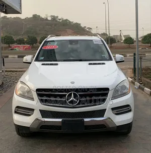 Mercedes-Benz M Class 2014 White