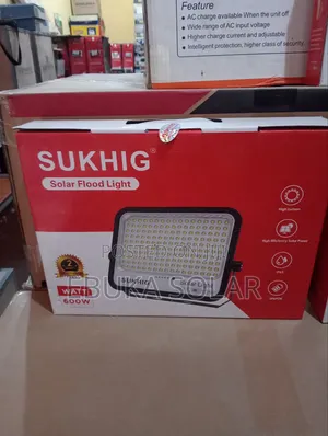 Sukhig Solar Floor Lamp 600watts