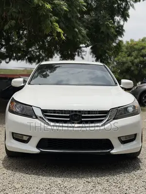Honda Accord Sport 4dr Sedan (2.4L 4cyl 6M) 2014 White