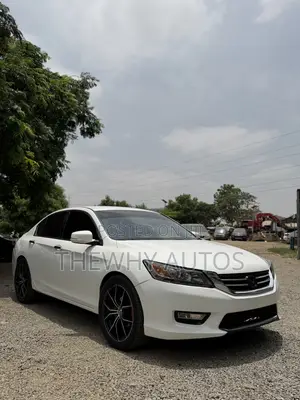Honda Accord Sport 4dr Sedan (2.4L 4cyl 6M) 2014 White