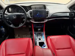 Honda Accord Sport 4dr Sedan (2.4L 4cyl 6M) 2014 White