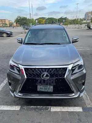 Lexus GX 460 2010 Gray