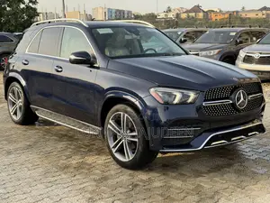 Mercedes-Benz GLE-Class GLE 350 4MATIC 2020 Blue