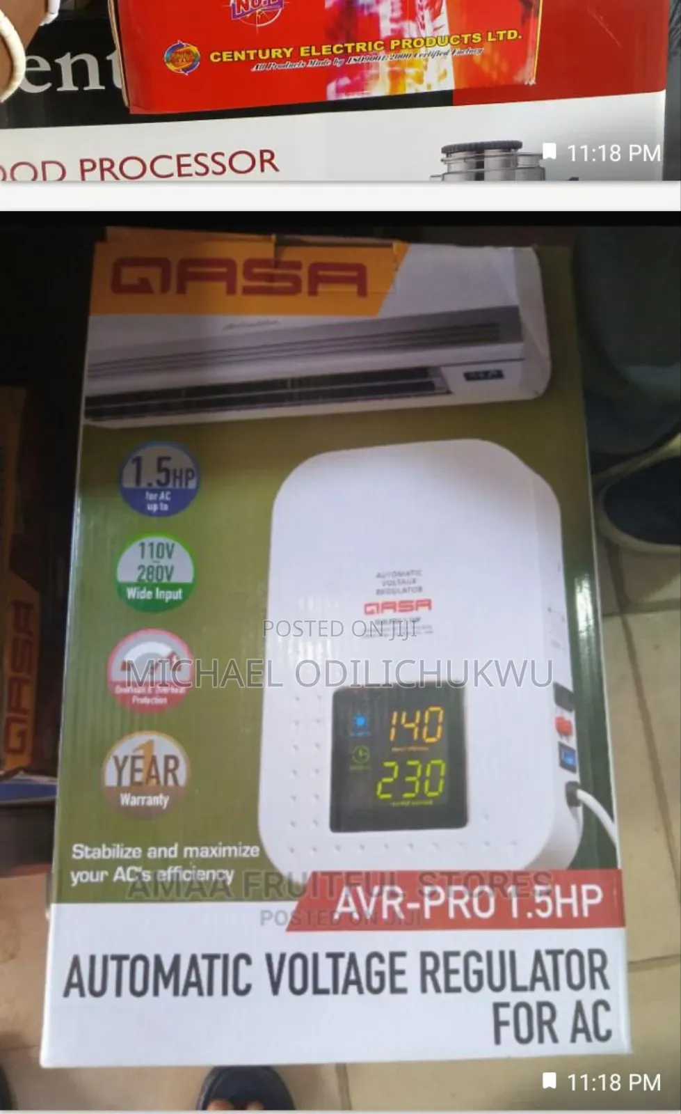 2000wtt Automatic Voltage Regulator