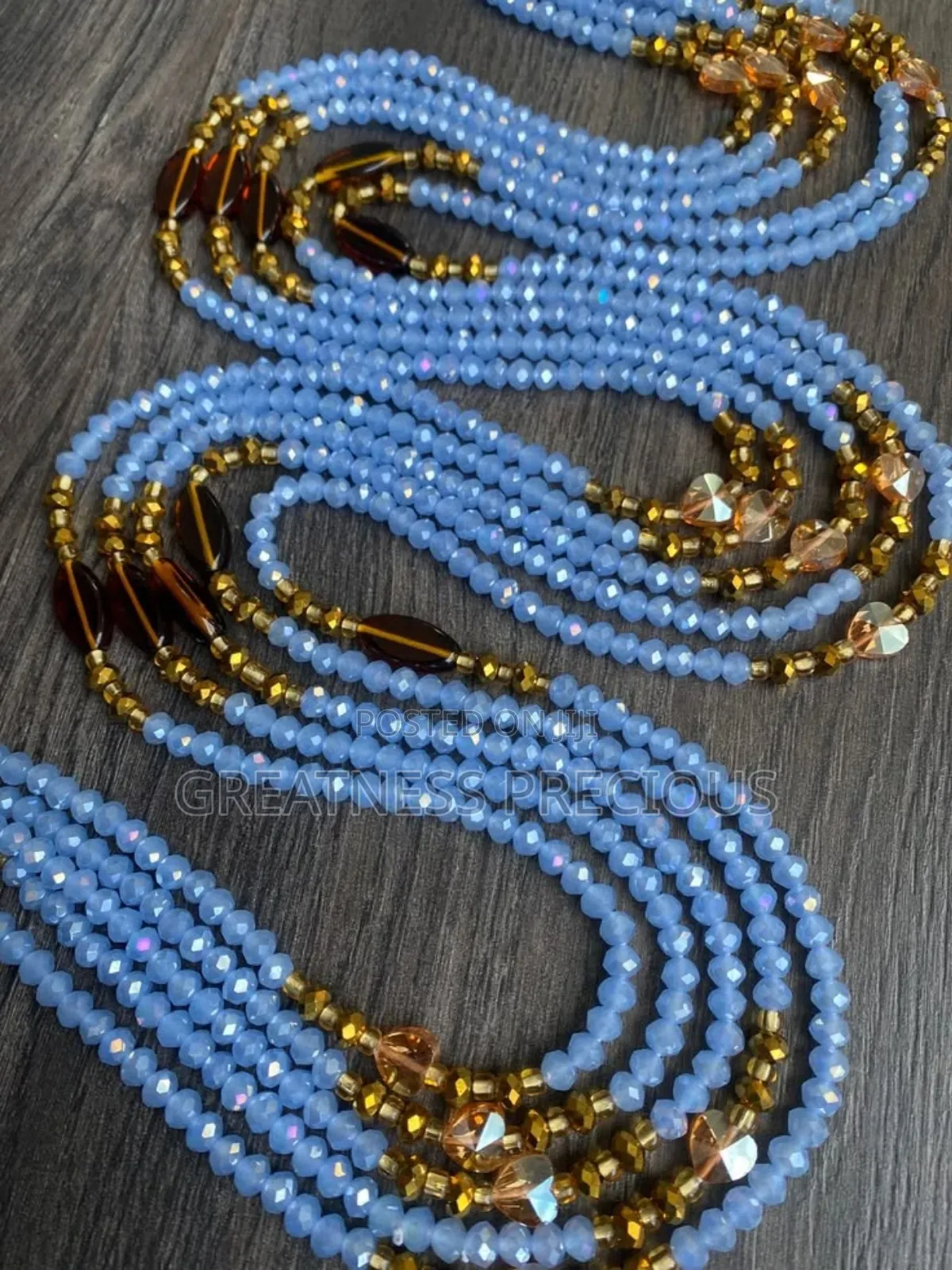 Customised Waist Bead