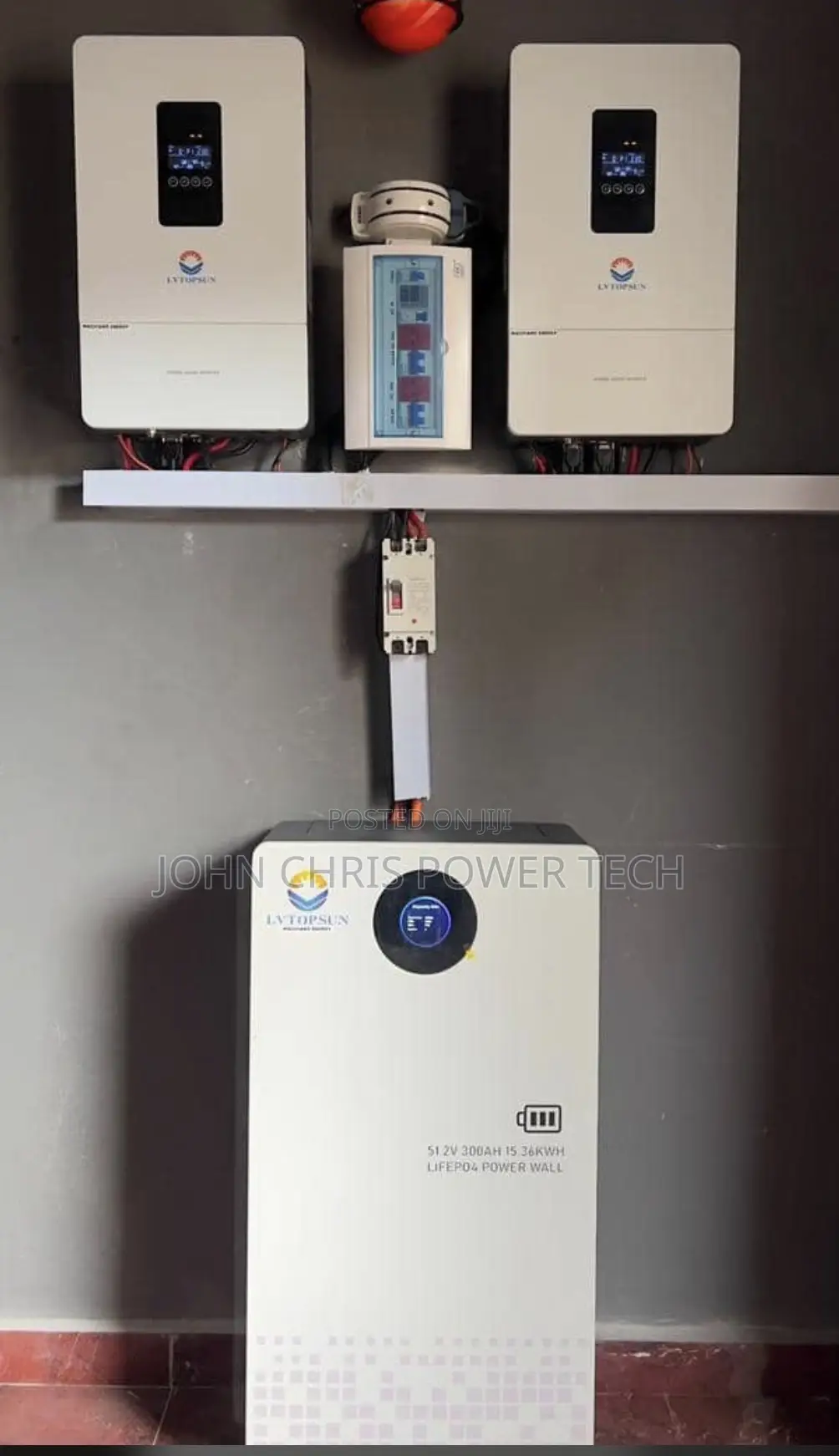 15kwh/12kva Off Grid Solar System