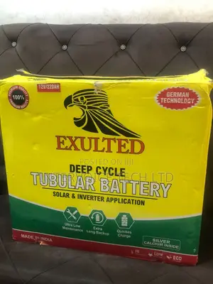 Deep Cycle Tubular Inverter Battery