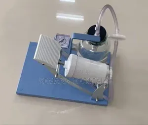 Pedal Suction Available