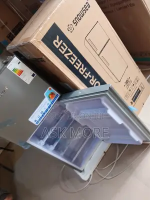 Snowsee Silver Beauty Double Doors, Maximum Freshness.