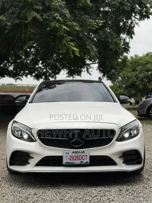 Mercedes-Benz C450 2016 White
