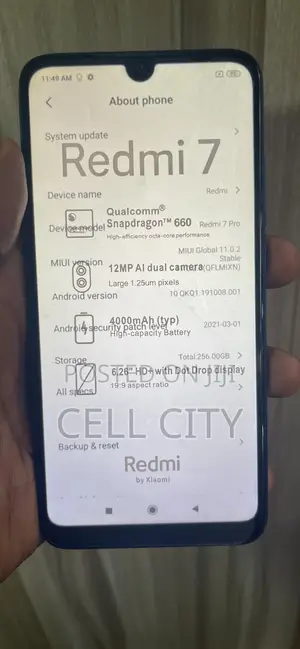 Xiaomi Redmi 7 64 GB Blue