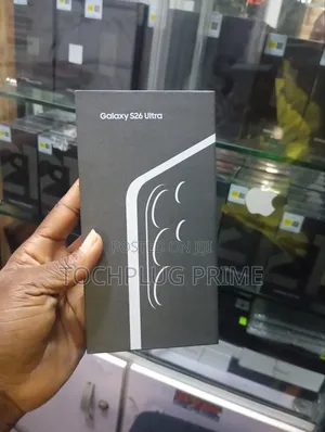 New Samsung Galaxy S26 Ultra 5G 256 GB Black