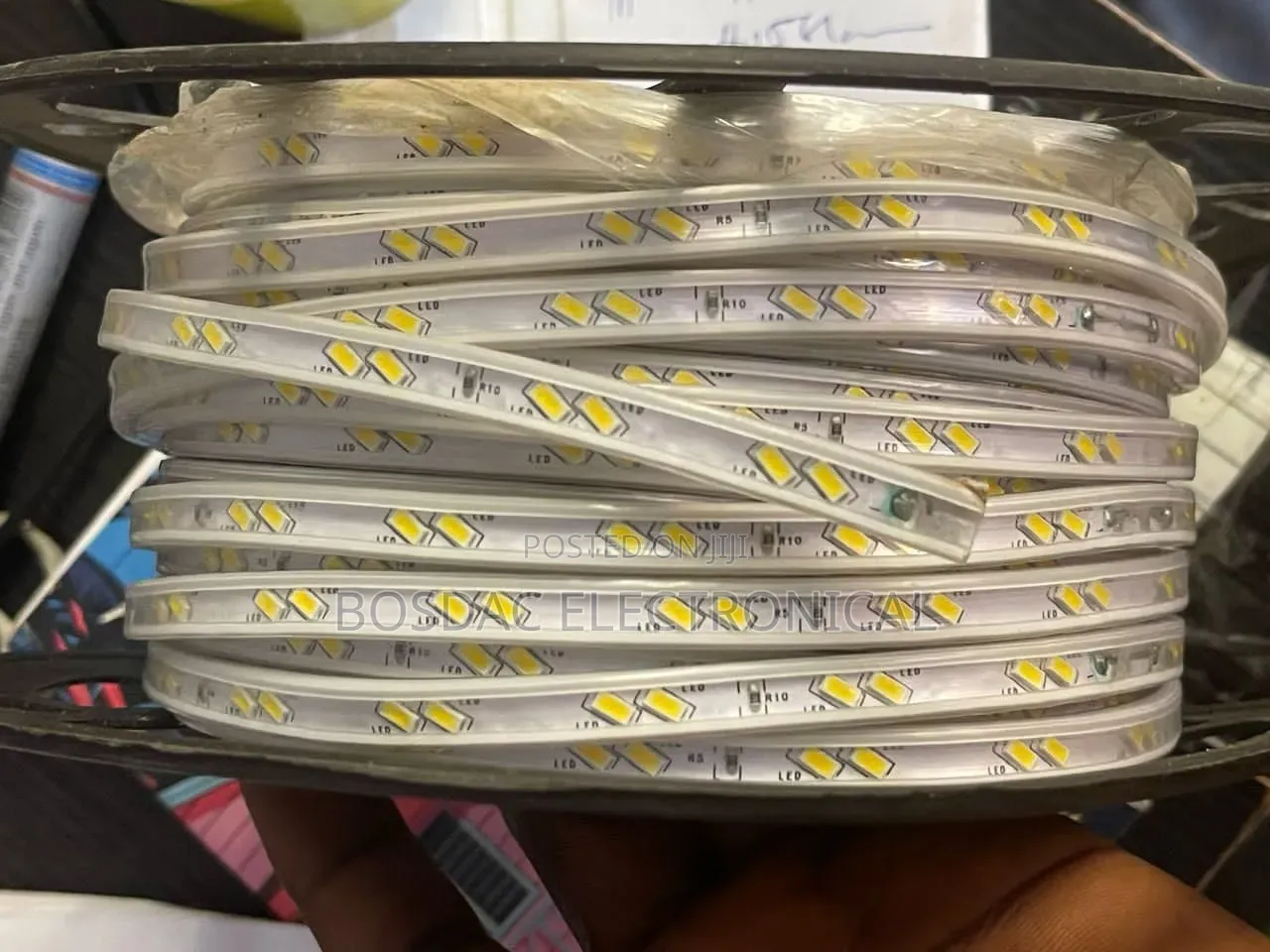 Single Colour Rope Light for sale - BOSDAC electronical Price: ₦ 30,000 ...