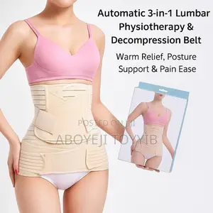 Automatic 3-in-1 Lumbar Physiotherapy And Decompression Belt