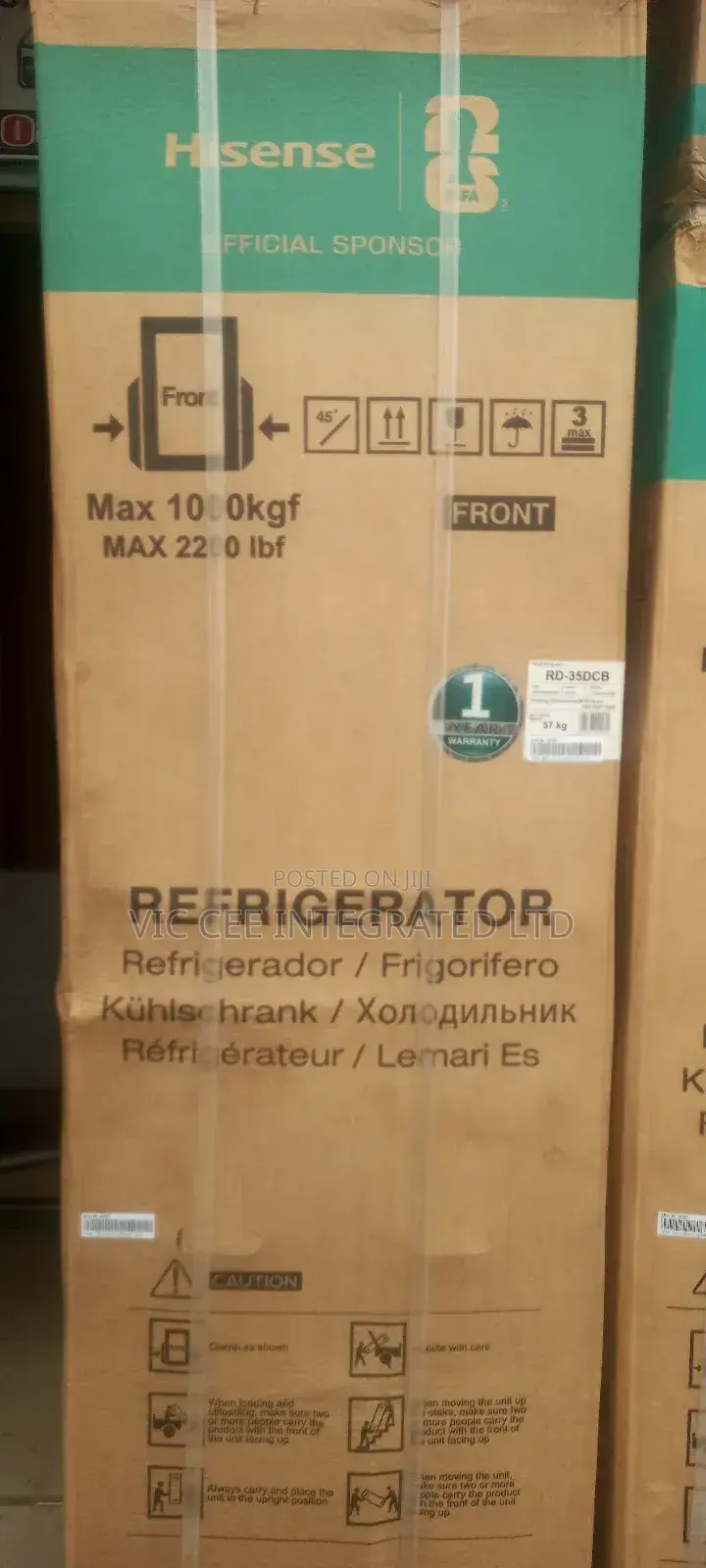 Hisense Fridge Rd-35dcb