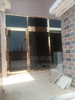 Intelligent Entrance Automatic Glass Sliding Door Frameless