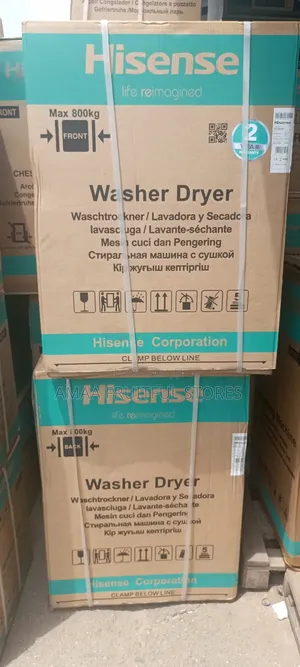 Hisense 8kg Wash and Dry