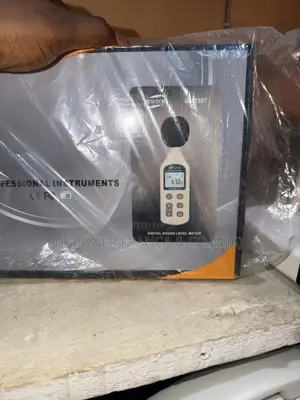 Decibel Sound Level Meter (Noise Meter)