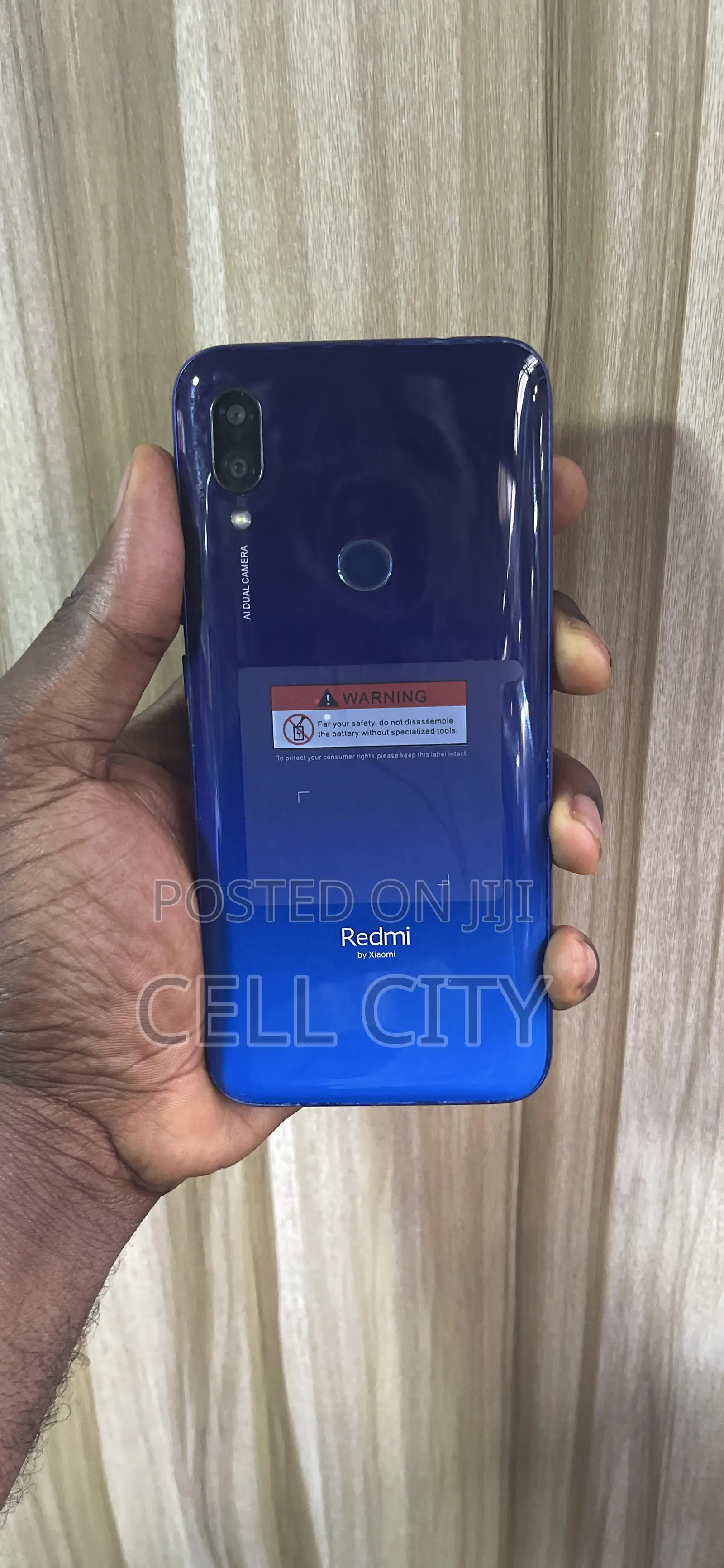 Xiaomi Redmi 7 64 GB Blue