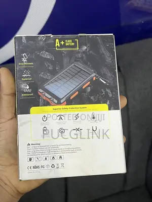 Brand New Safe Speed 10,000mah Solar Powerbank
