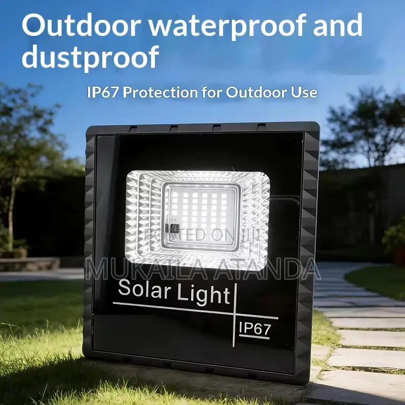Solar Flood Light