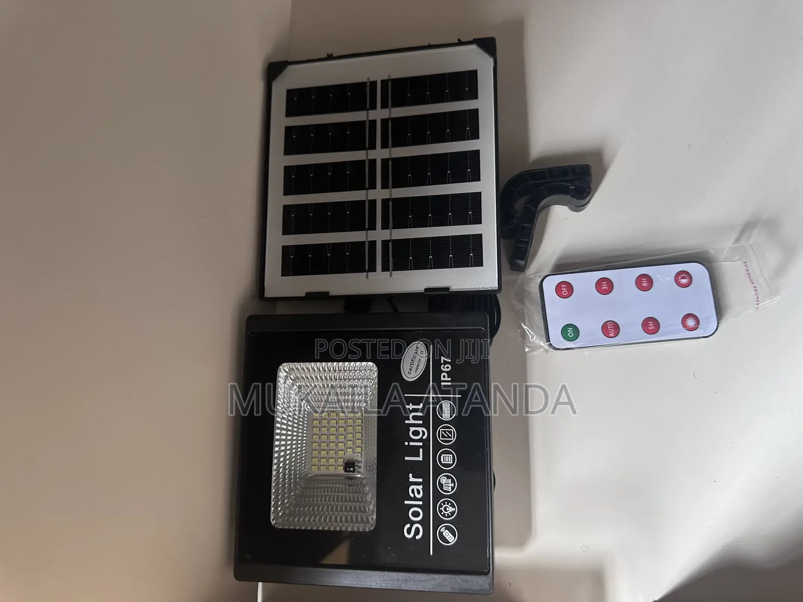 Solar Flood Light