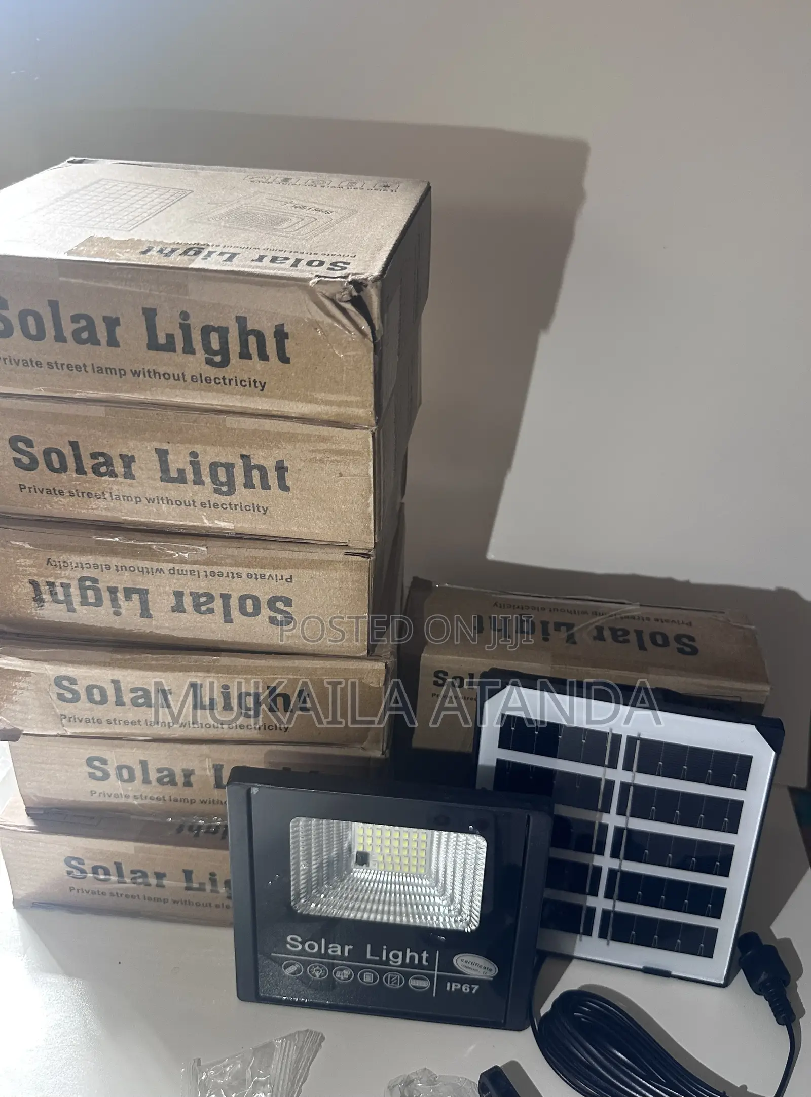 Solar Flood Light
