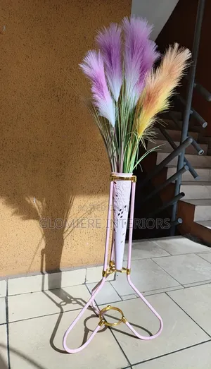 Modern Floral Display Stand