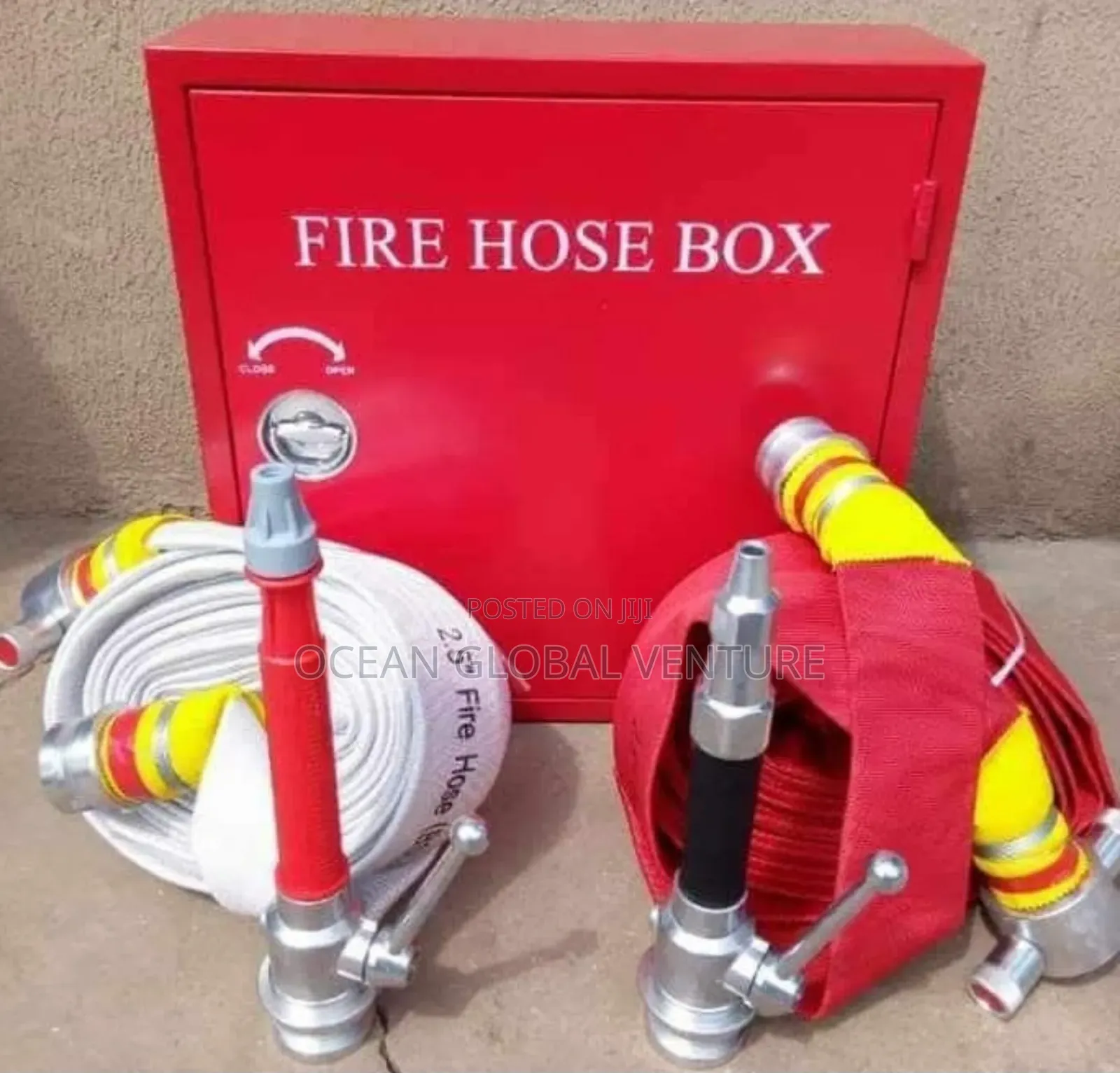 Fire Hose Box
