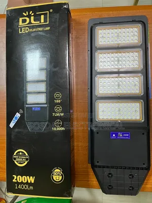 200w Solar Street Light