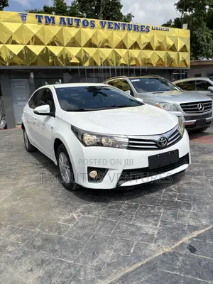 Toyota Corolla 2016 White