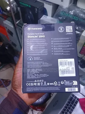 Transcend Storejet Hard Drive 4tb