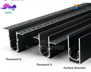 3 Meter Aluminium Magnetic Track Rail