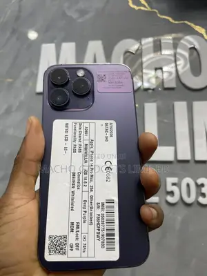 Apple iPhone 14 Pro Max 256 GB Purple