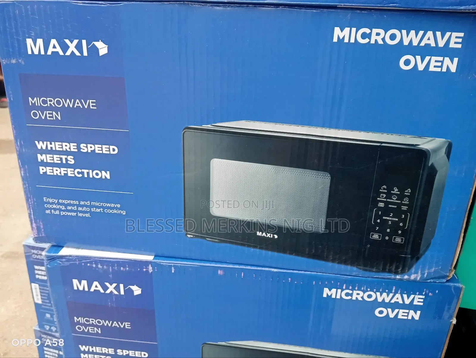 Maxi Microwave Oven 20litres Digital
