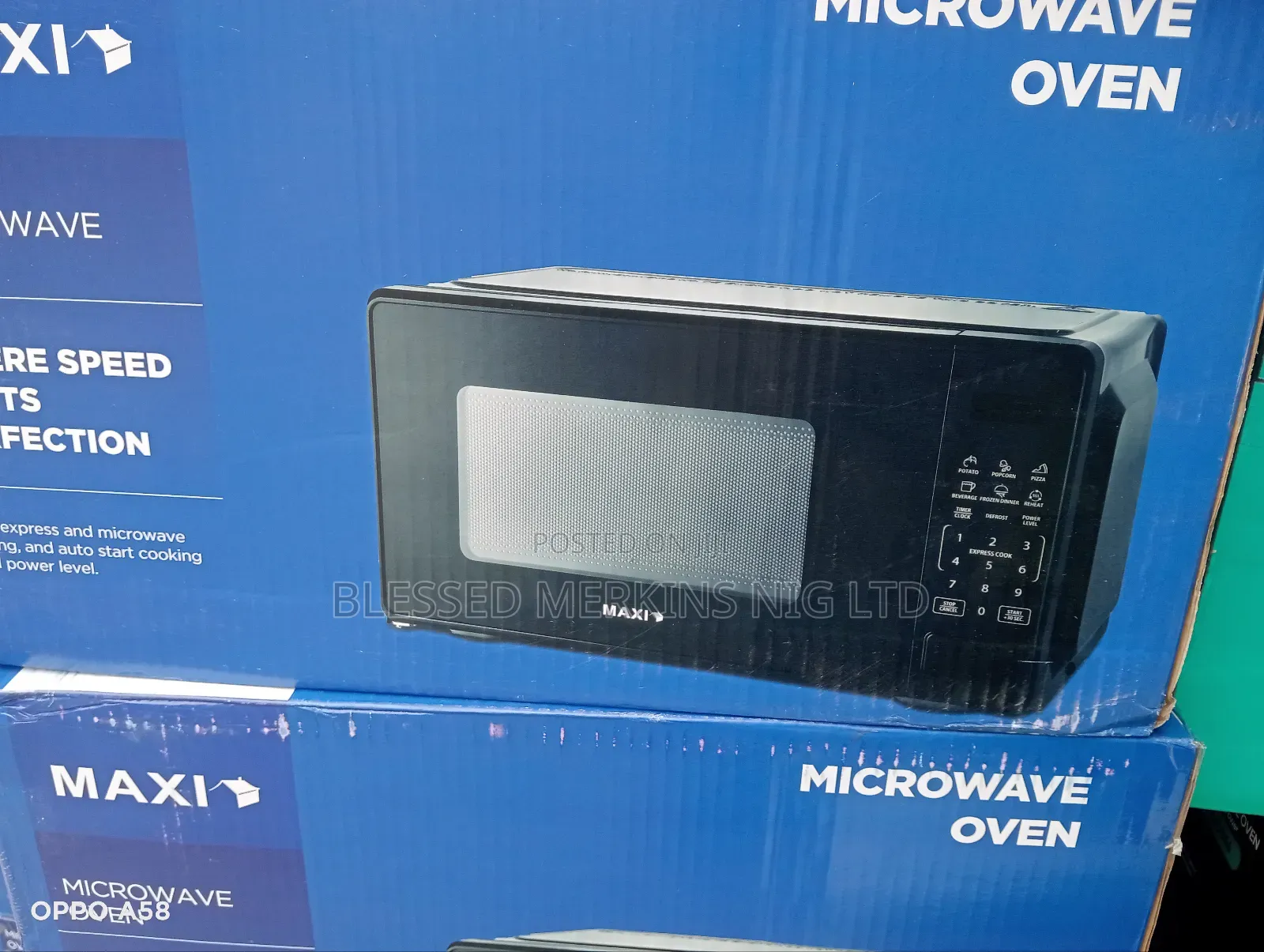 Maxi Microwave Oven 20litres Digital