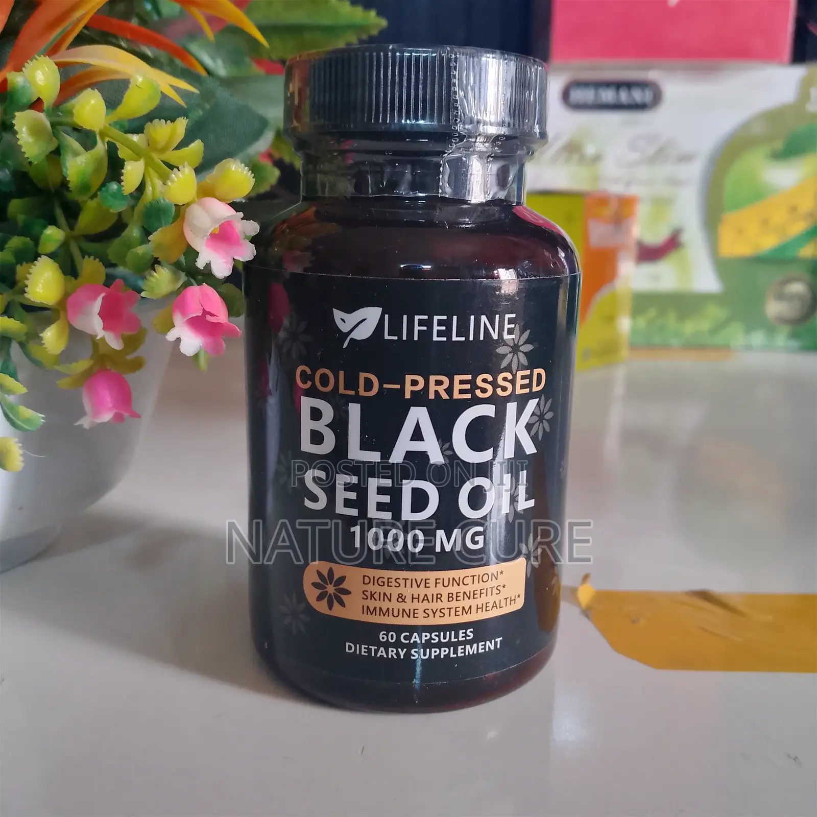 Black Seed Oil - 1000mg