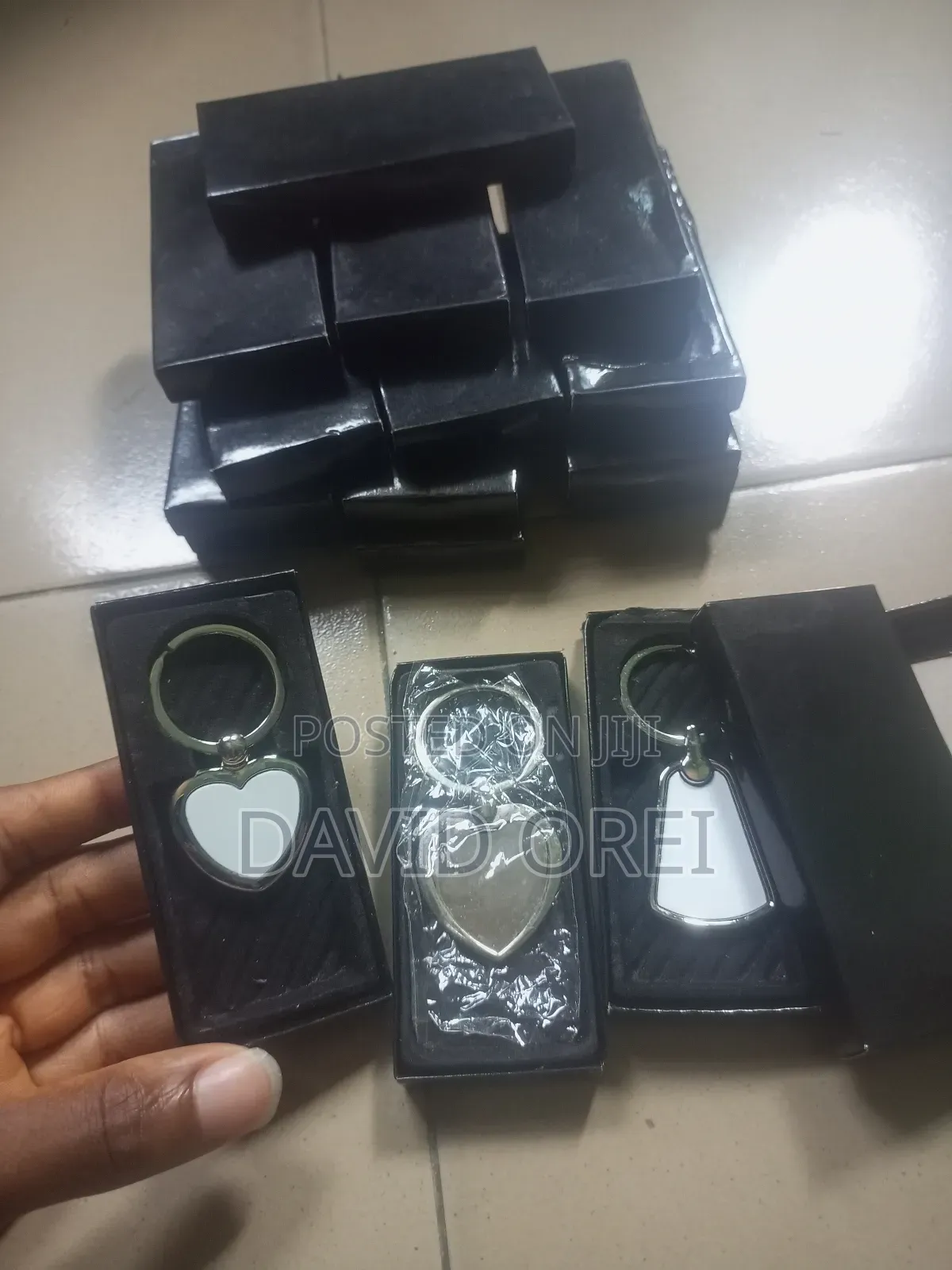 Customizable Keyholders