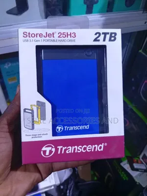 Transcend Storejet 2tb Hard Drive