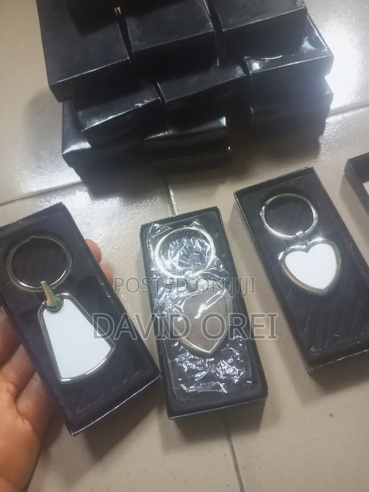 Customizable Keyholders