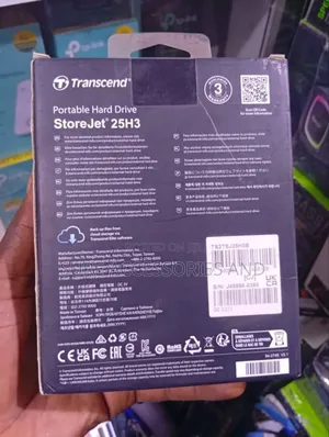 Transcend Storejet 2tb Hard Drive